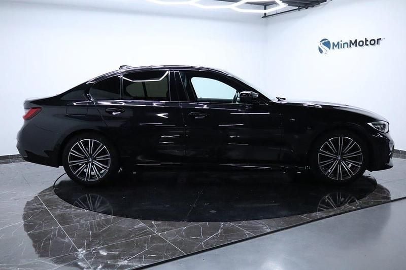 Begagnad BMW 320 M Sport 190 HK (139 kW) 2019 Svart Sedan