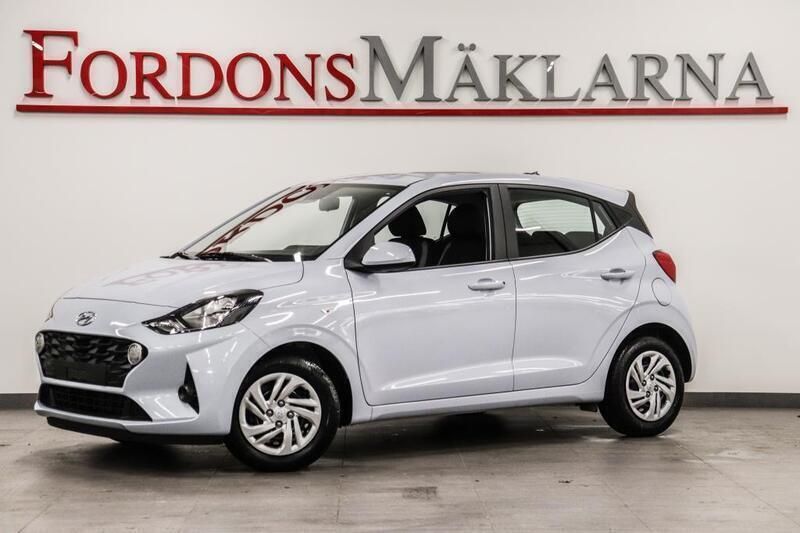 Clean slate blue Begagnad 2020 Hyundai i10 Essential Halvkombi | 179 900 kr (Dyr) - Bild 1/4