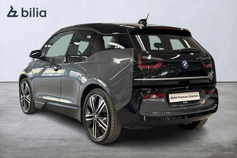 Begagnad BMW i3 Comfort Edition 125 kW (170 HK) 2021 Mineralgrå metallic Halvkombi
