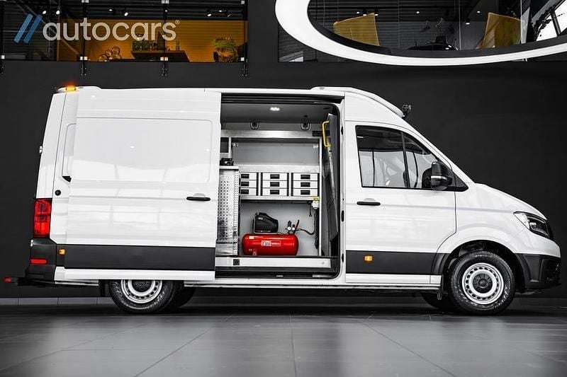 Vit Begagnad 2020 VW Crafter SE Van | 548 750 kr - Bild 1/4