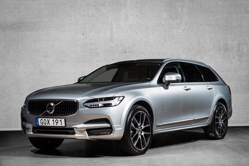 Volvo v90 stance