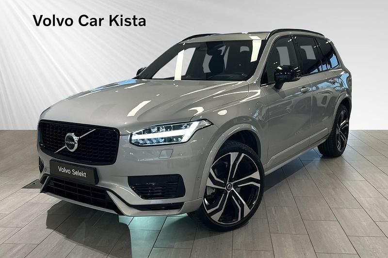 Silver Begagnad 2024 Volvo XC90 SUV | 769 900 kr (Marknadspris) - Bild 1/3