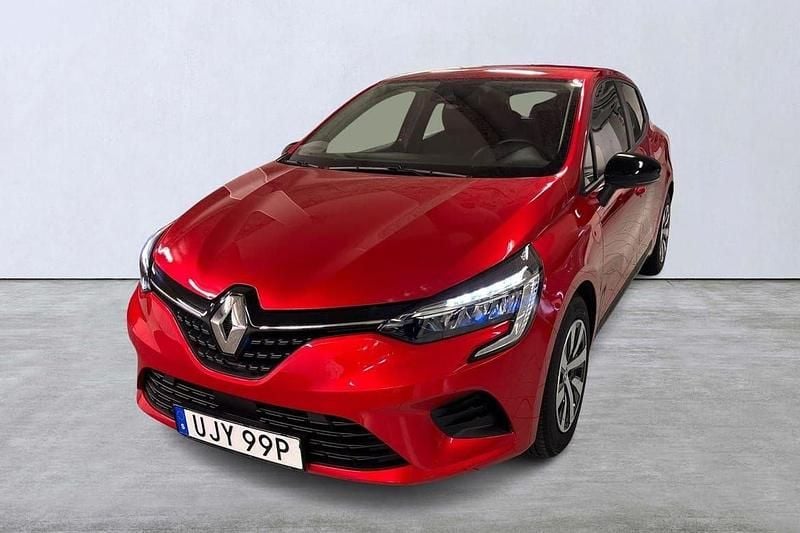 Röd Begagnad 2023 Renault Clio V Equilibre Halvkombi | 159 900 kr (Marknadspris) - Bild 1/4