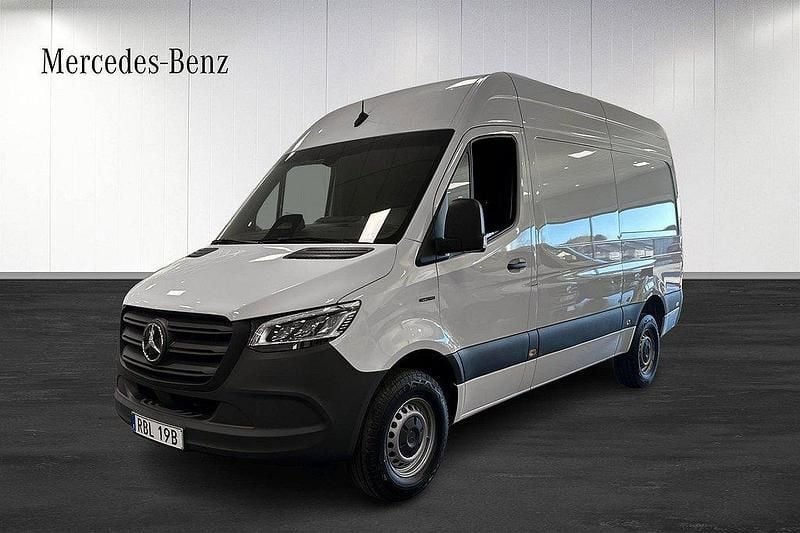 Ny Mercedes E-Sprinter 150 kW (204 HK) 2025 Vit Van
