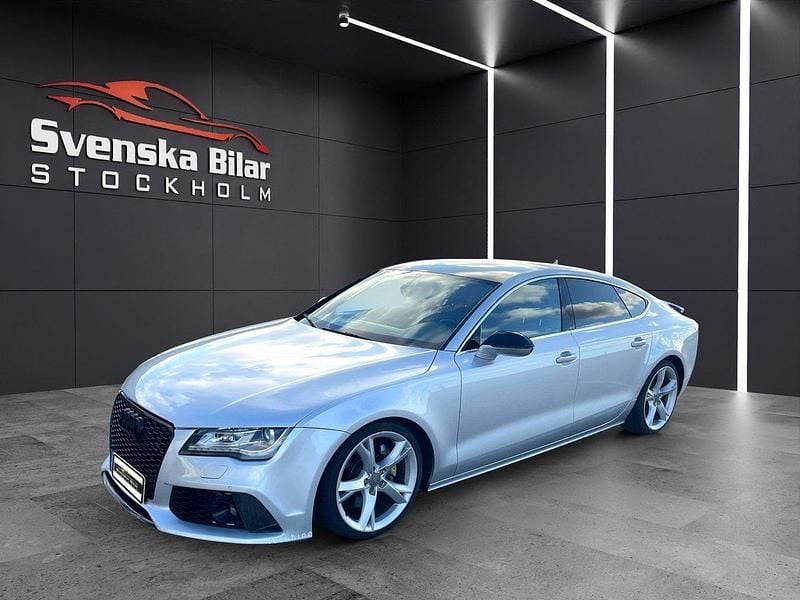 Silver Begagnad 2010 Audi A7 Sport Halvkombi | 199 900 kr (Marknadspris) - Bild 1/4