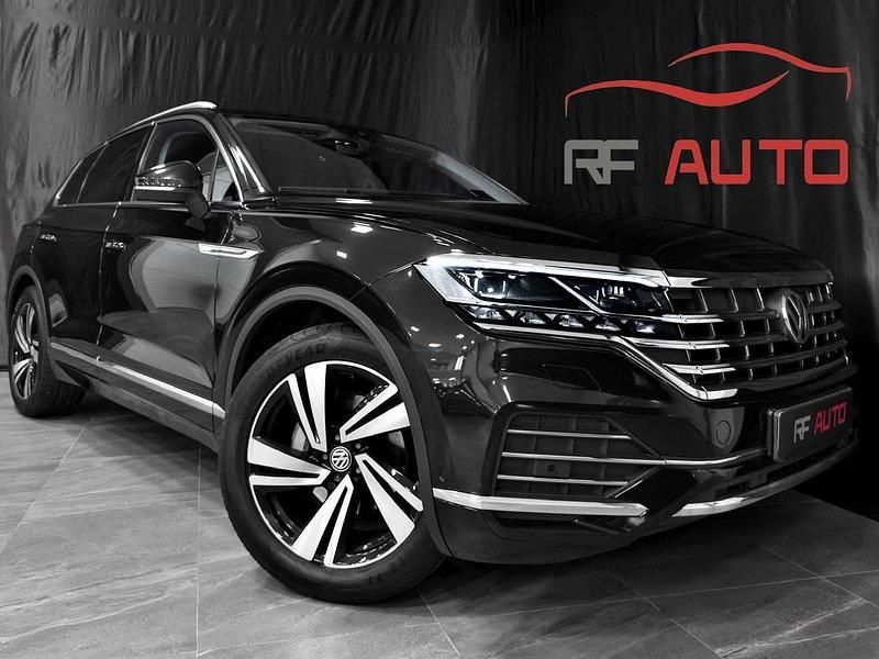Svart Begagnad 2019 VW Touareg SUV | 469 900 kr (Bra pris) - Bild 1/4