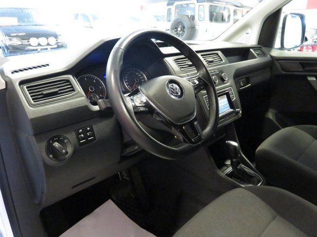 SÃ¥ld vw caddy 2.0 tdi dsg inrednin., begagnad 2016, 3.000 mil i ...