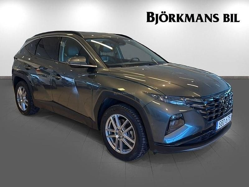 Begagnad Hyundai Tucson Advanced 180 HK (132 kW) 2023 Grå SUV