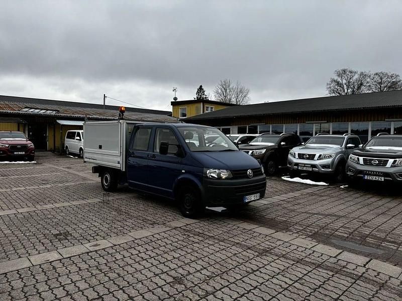 Begagnad VW T5 141 HK (103 kW) 2013 Mörkblå (blå) Van