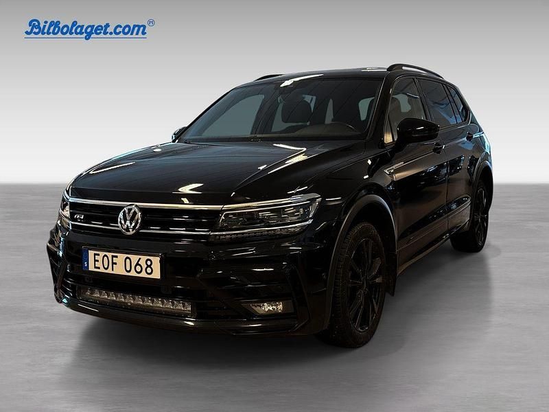Begagnad VW Tiguan Allspace 200 HK (147 kW) 2020 Svart SUV