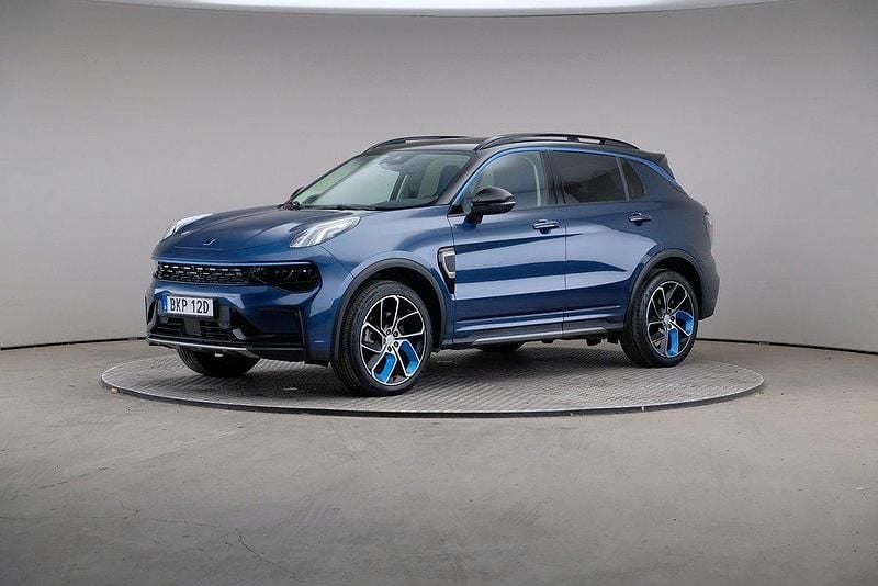 Blå Begagnad 2022 Lynk & Co 01 SUV | 259 000 kr (Bra pris) - Bild 1/4