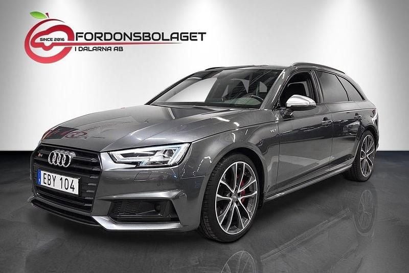 Grå Begagnad 2017 Audi S4 Kombi | 309 900 kr - Bild 1/4