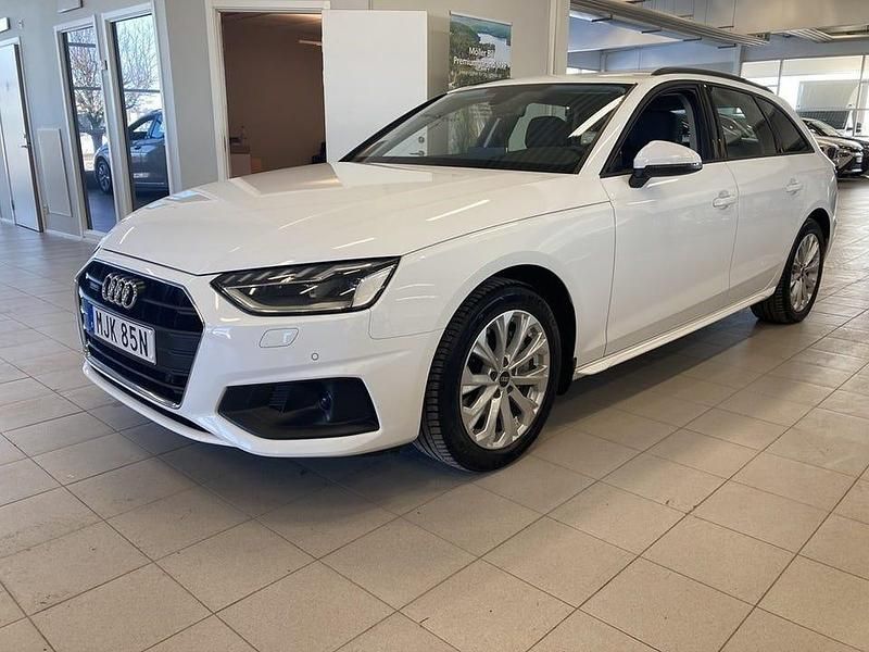 Begagnad Audi A4 Proline 204 HK (150 kW) 2024 Vit Kombi