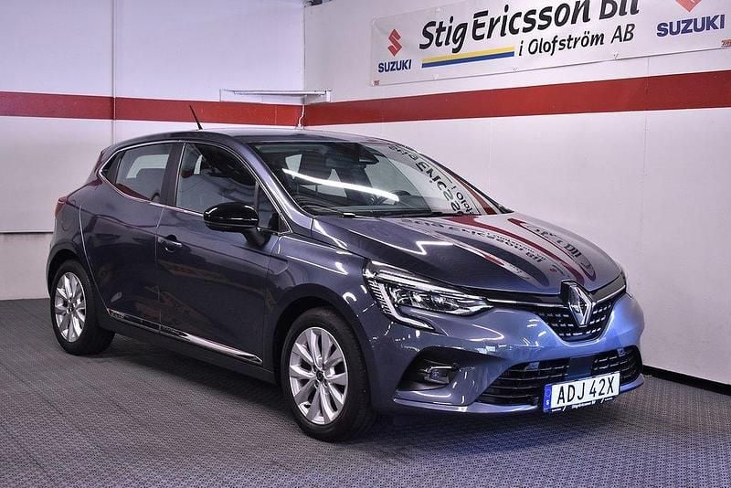 Grå Begagnad 2020 Renault Clio V Halvkombi | 174 500 kr (Marknadspris) - Bild 1/4
