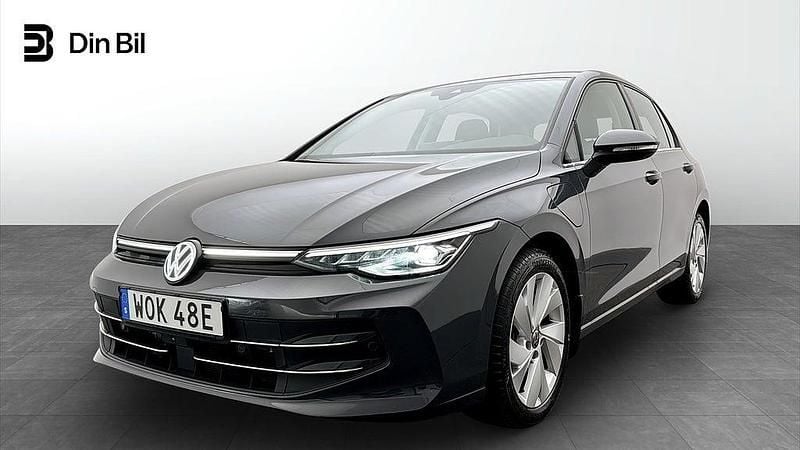 Begagnad VW Golf VIII 150 HK (110 kW) 2024 Grå Halvkombi