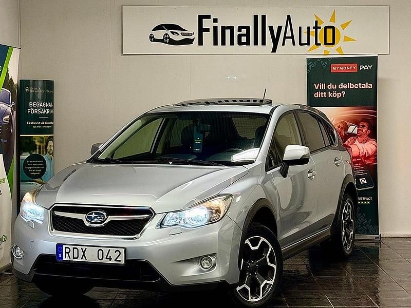 Silver Begagnad 2012 Subaru XV SUV | 97 900 kr (Marknadspris) - Bild 1/4