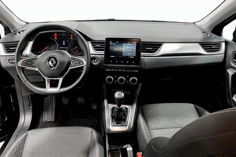 Begagnad Renault Captur Zen 91 HK (66 kW) 2023 Svart SUV