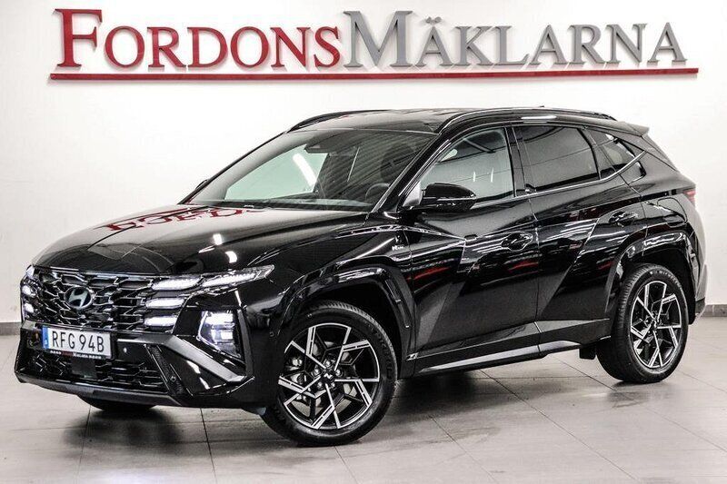 Teal Begagnad 2022 Hyundai Tucson Essential SUV | 2 775 kr - Bild 1/4