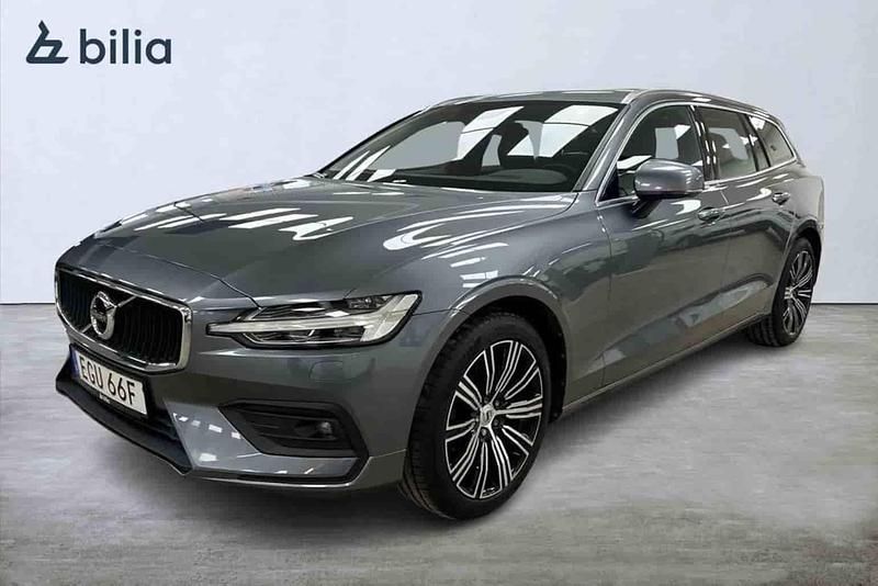 Grå Begagnad 2020 Volvo V60 Momentum Kombi | 289 000 kr (Marknadspris) - Bild 1/1