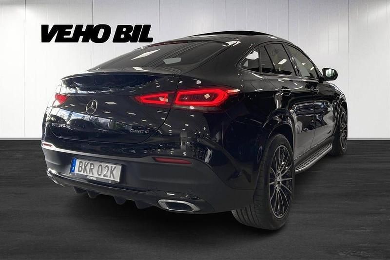 Begagnad Mercedes GLE350 AMG line 320 HK (235 kW) 2023 Svart SUV