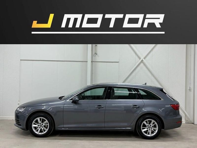 Begagnad Audi A4 190 HK (139 kW) 2016 Grå Kombi