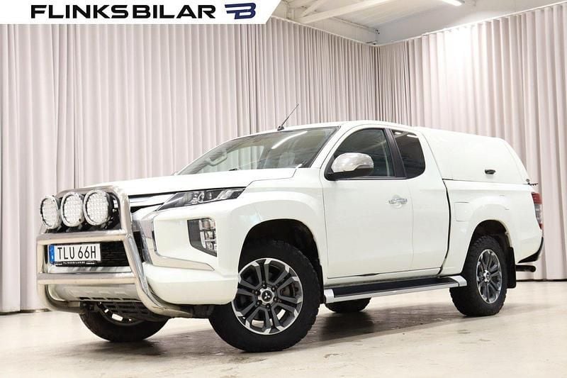 Vit Begagnad 2020 Mitsubishi L200 Pickup | 309 700 kr (Bra pris) - Bild 1/4
