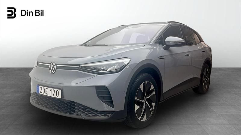 Grå Begagnad 2023 VW ID.4 Comfortline SUV | 359 900 kr (Marknadspris) - Bild 1/4