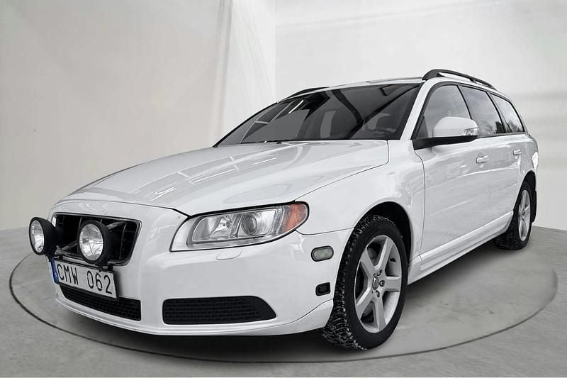 Begagnad Volvo V70 231 HK (169 kW) 2011 Vit Kombi