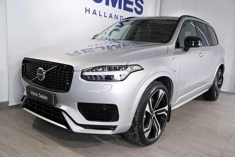 Silver Begagnad 2023 Volvo XC90 Ultimate SUV | 739 500 kr - Bild 1/4