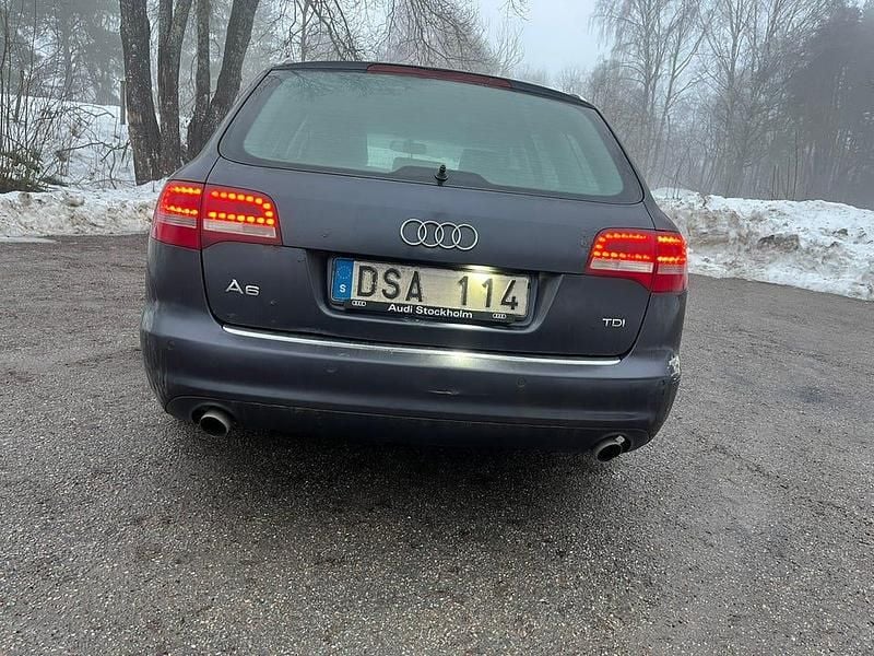 Begagnad Audi A6 170 HK (125 kW) 2011 Kombi
