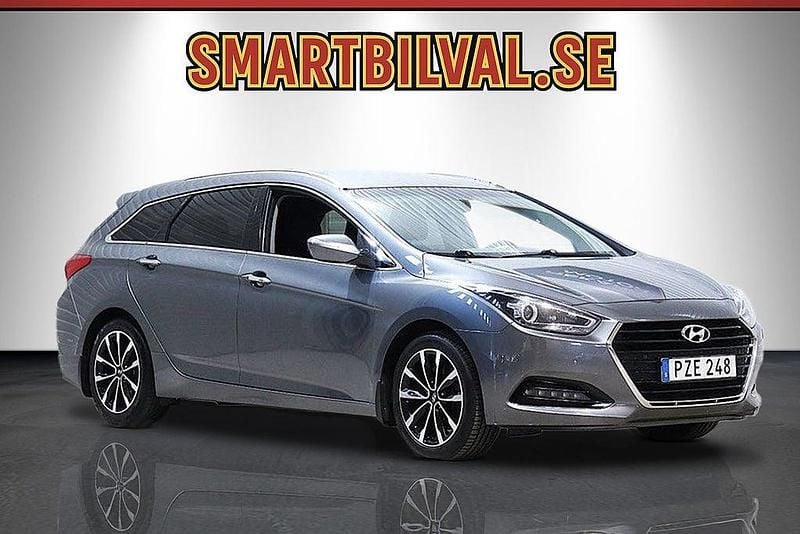 Begagnad Hyundai i40 141 HK (103 kW) 2015 Silver Kombi
