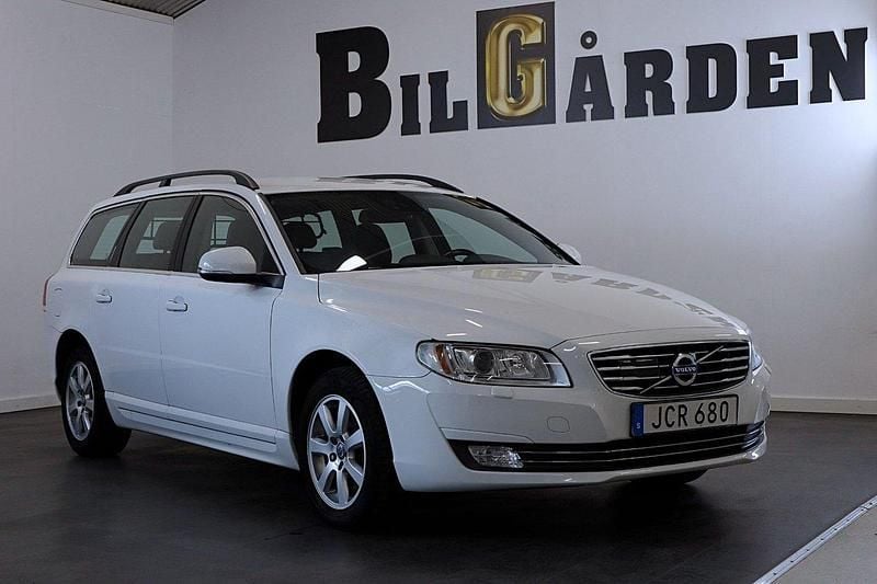 Begagnad 2016 Volvo V70 Momentum Kombi | 159 900 kr (Marknadspris) - Bild 1/4
