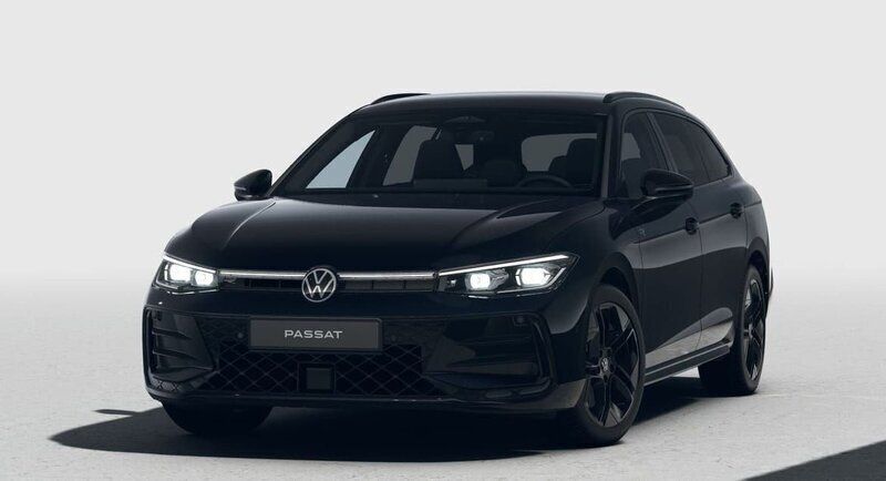 Ny 2025 VW Passat R-line Kombi | 545 200 kr (Marknadspris) - Bild 1/4