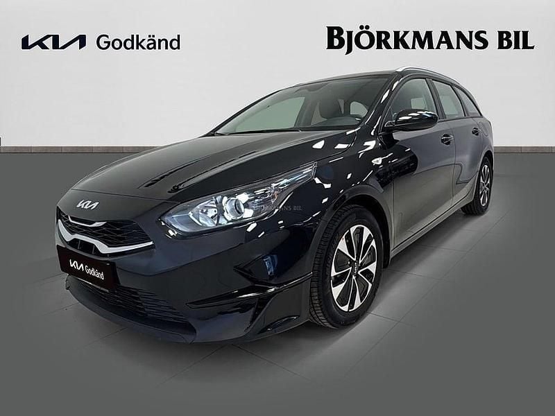 Svart Begagnad 2024 Kia Ceed Sportswagon Kombi | 269 900 kr (Marknadspris) - Bild 1/4