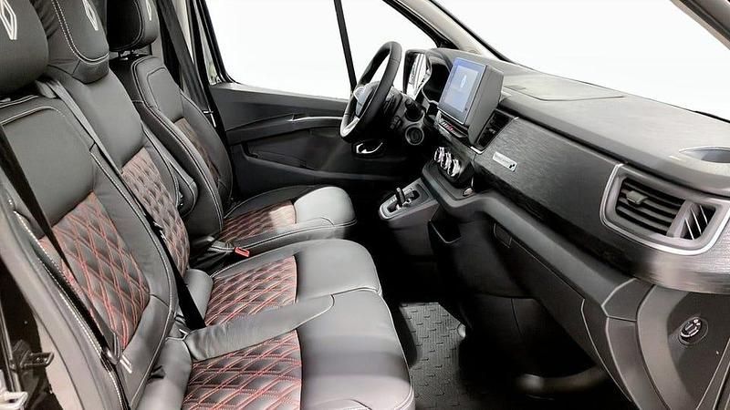 Ny Renault Trafic 170 HK (125 kW) 2025 Svart (black) Minibuss