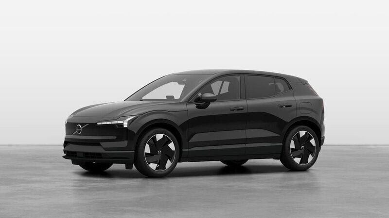 Svart Ny 2025 Volvo EX30 Performance SUV | 592 800 kr (Dyr) - Bild 1/4