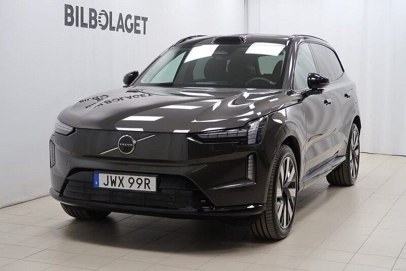Grå Begagnad 2024 Volvo EX90 Performance SUV | 1 079 000 kr - Bild 1/4