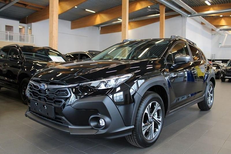 Chrystal black silica Ny 2025 Subaru Crosstrek SUV | 389 900 kr - Bild 1/4