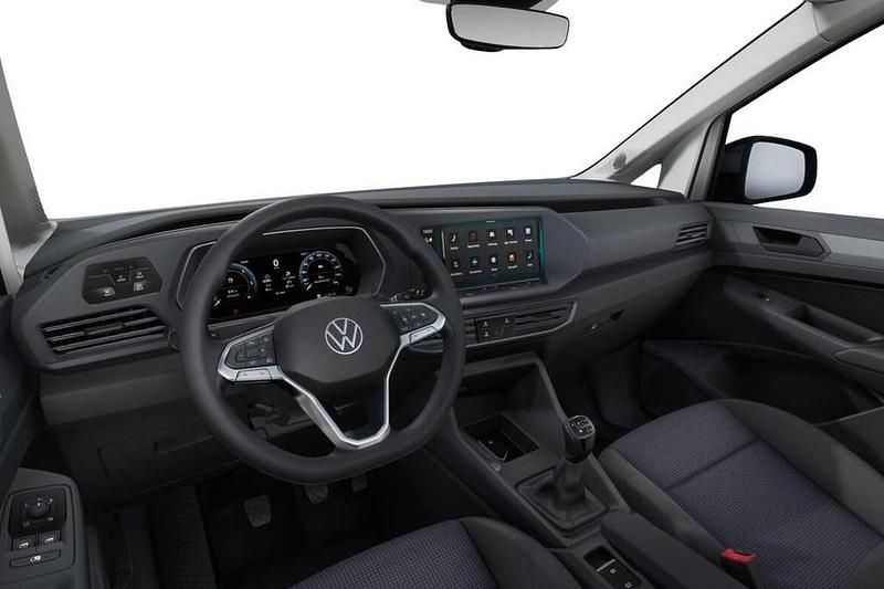 Ny VW Caddy 103 HK (75 kW) 2025 Vit Minibuss