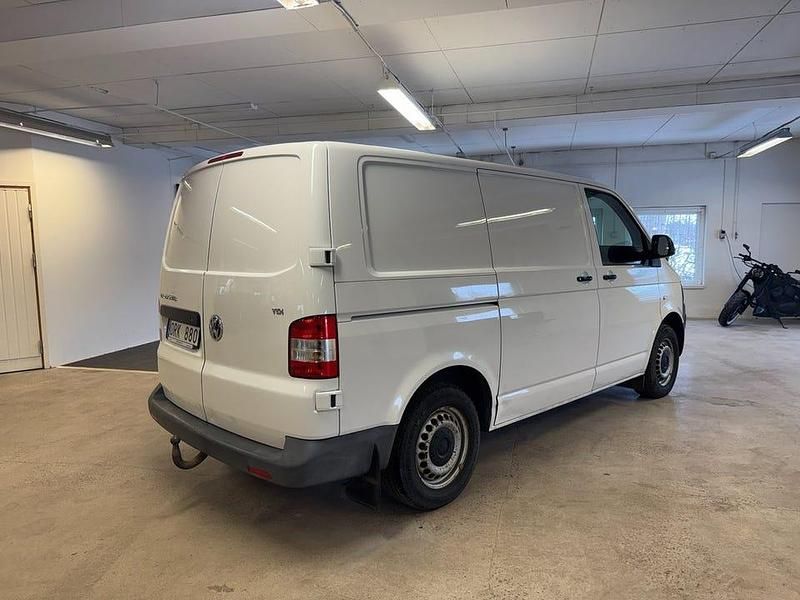 Begagnad VW T5 102 HK (75 kW) 2011 Vit Van