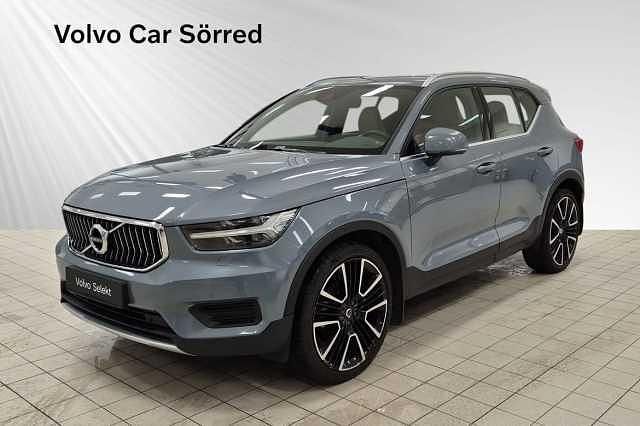 Grå Begagnad 2021 Volvo XC40 Inscription SUV | 339 900 kr (Lite dyr) - Bild 1/3