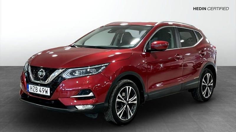 Begagnad Nissan Qashqai Tekna 159 HK (116 kW) 2019 Röd SUV