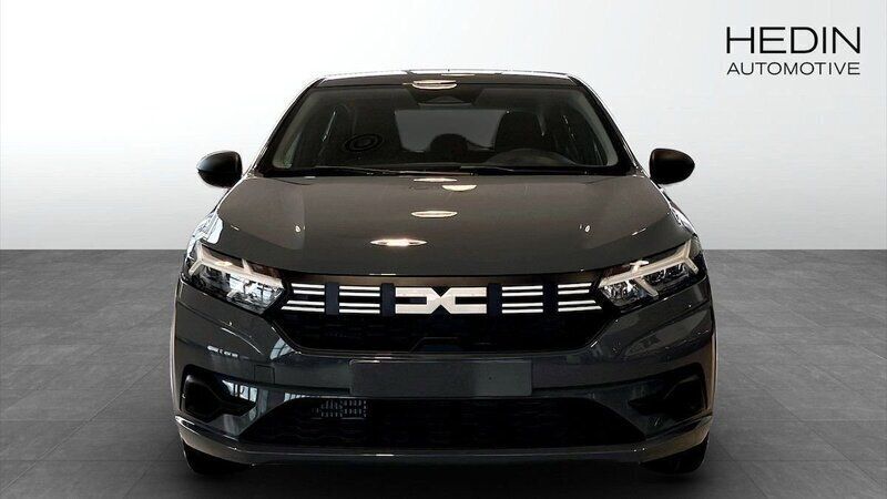 Ny Dacia Sandero 2025 Grå Halvkombi