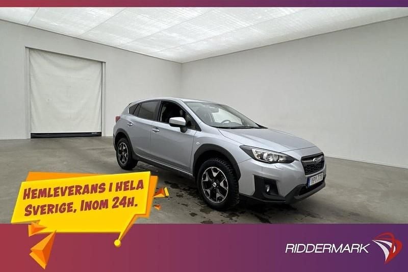 Silver Begagnad 2018 Subaru XV SUV | 208 800 kr (Marknadspris) - Bild 1/3