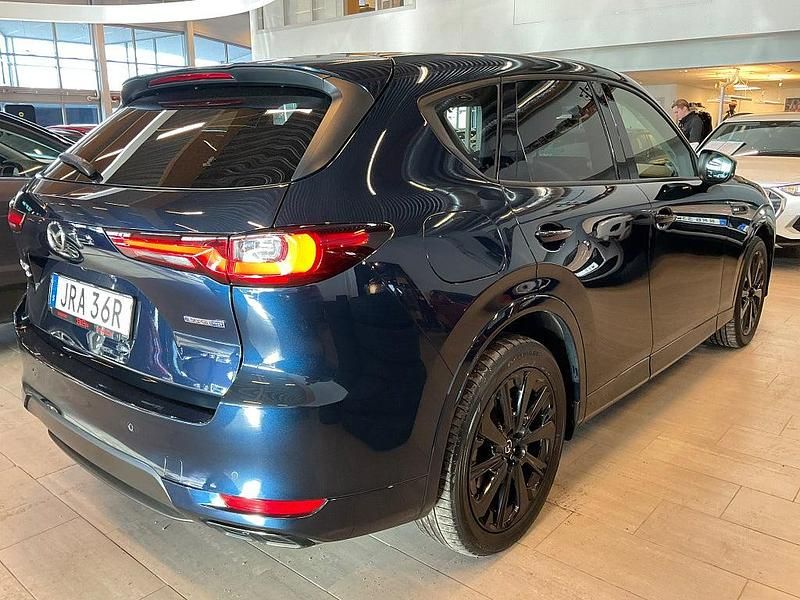 Begagnad Mazda CX-60 Homura-Line 326 HK (239 kW) 2023 Blå SUV
