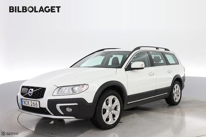 Vit Begagnad 2016 Volvo XC70 Standard SUV | 209 800 kr (Marknadspris) - Bild 1/4