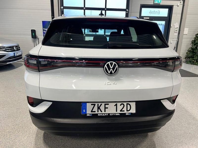 Begagnad VW ID.4 Pro Performance 150 kW (204 HK) 2022 Vit SUV