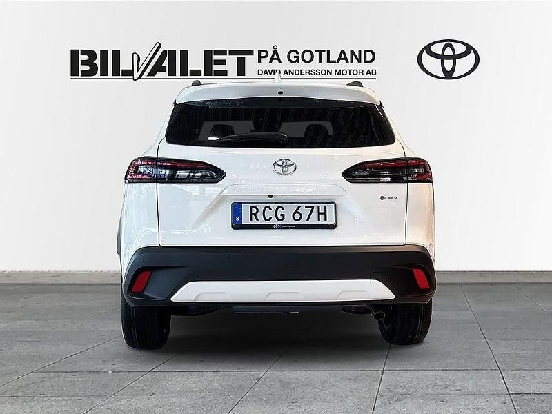 Ny Toyota Corolla Cross 197 HK (144 kW) 2025 Vit SUV