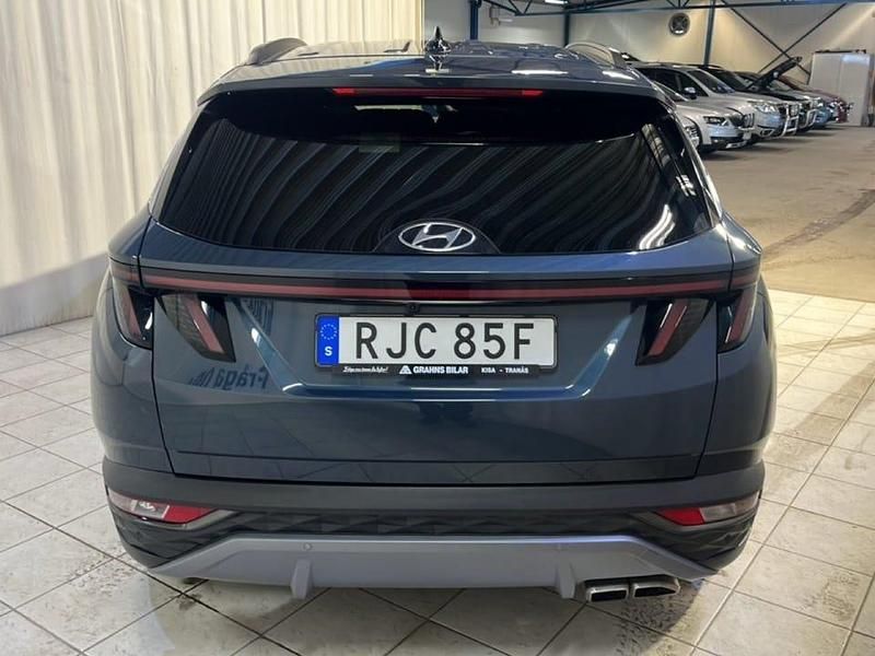 Begagnad Hyundai Tucson 180 HK (132 kW) 2022 Blå SUV