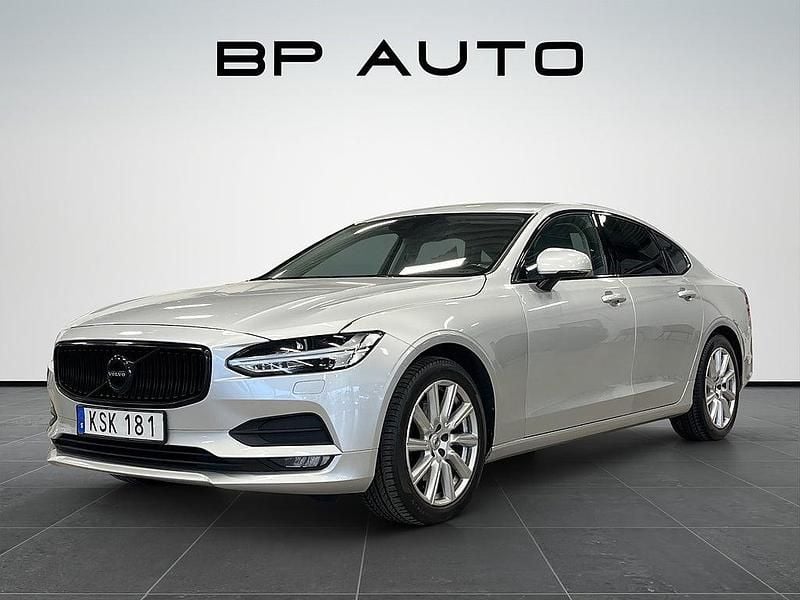 Silver Begagnad 2017 Volvo S90 Momentum Sedan | 179 900 kr (Bra pris) - Bild 1/4